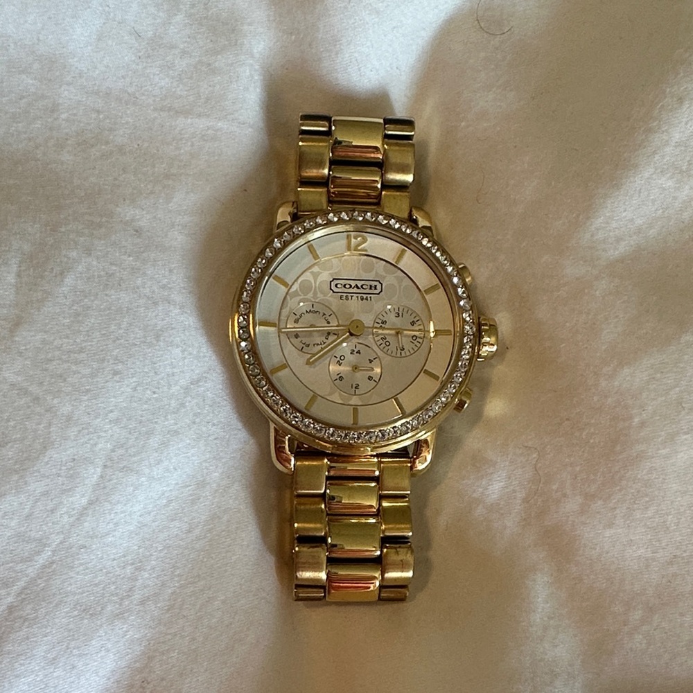Coach watch